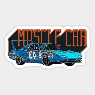 1970 Plymouth Road Runner Superbird Sticker